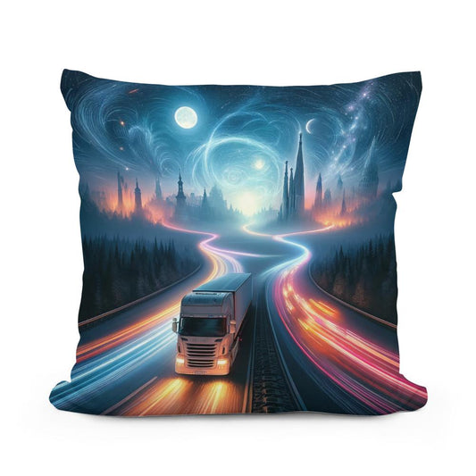 Night's Voyage Cotton Cushion
