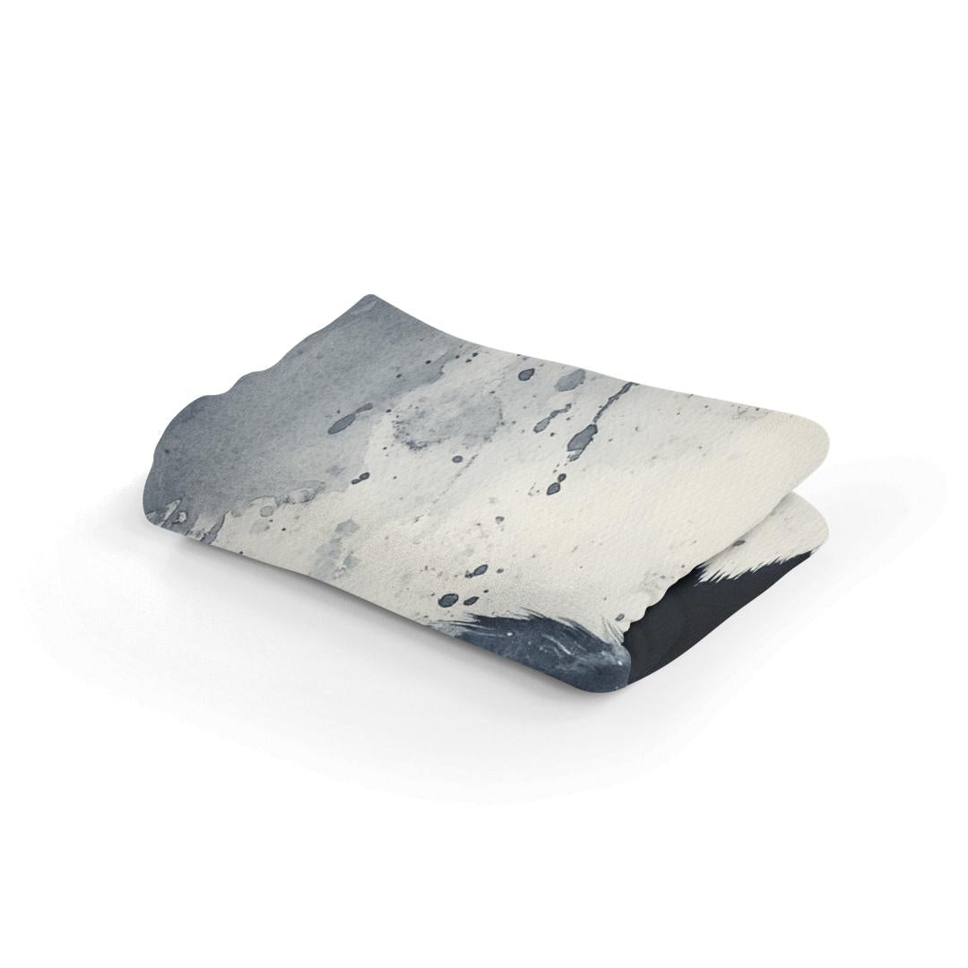 Midnight Milk Spillage Blanket
