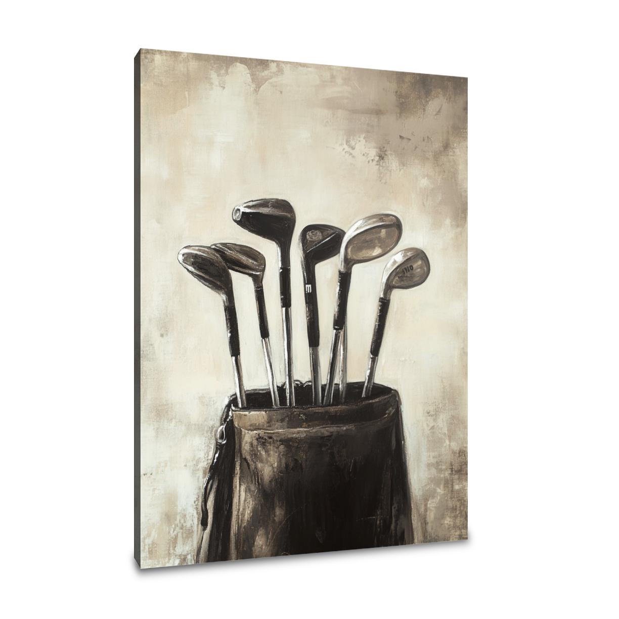 Golf Serenity Canvas
