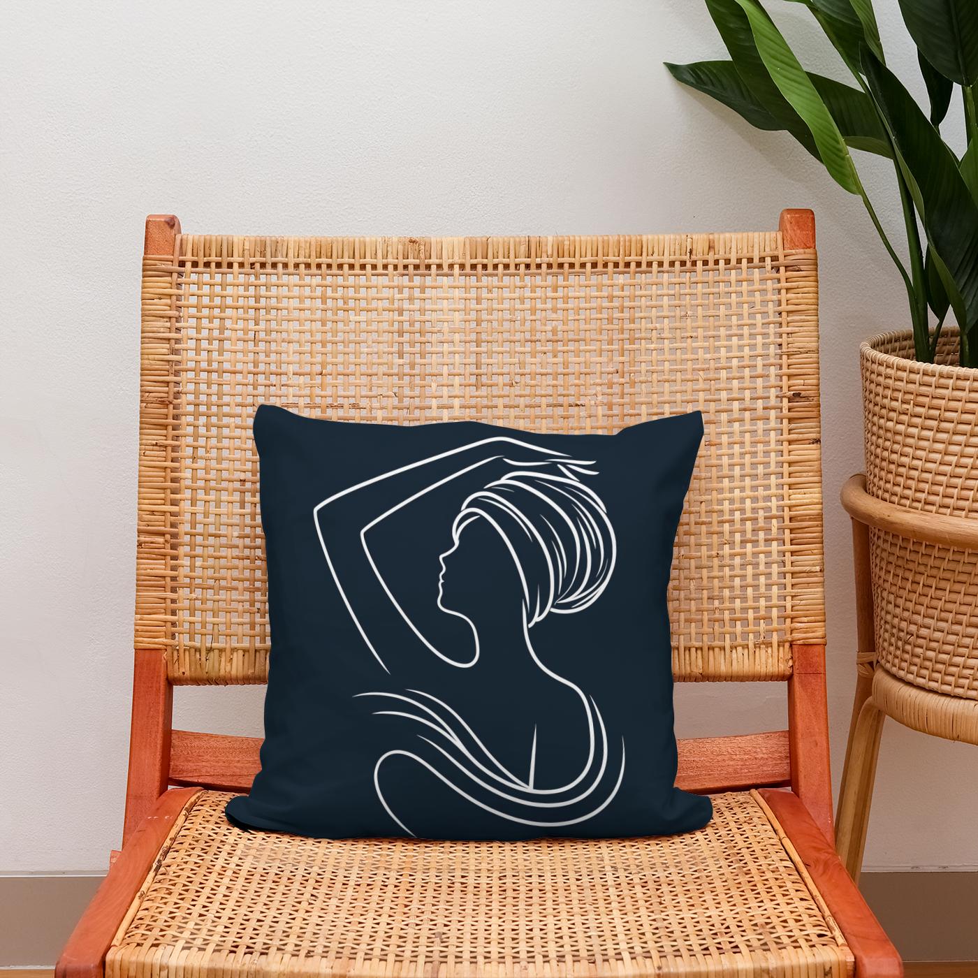 Towel Turban Grace Cotton Cushion
