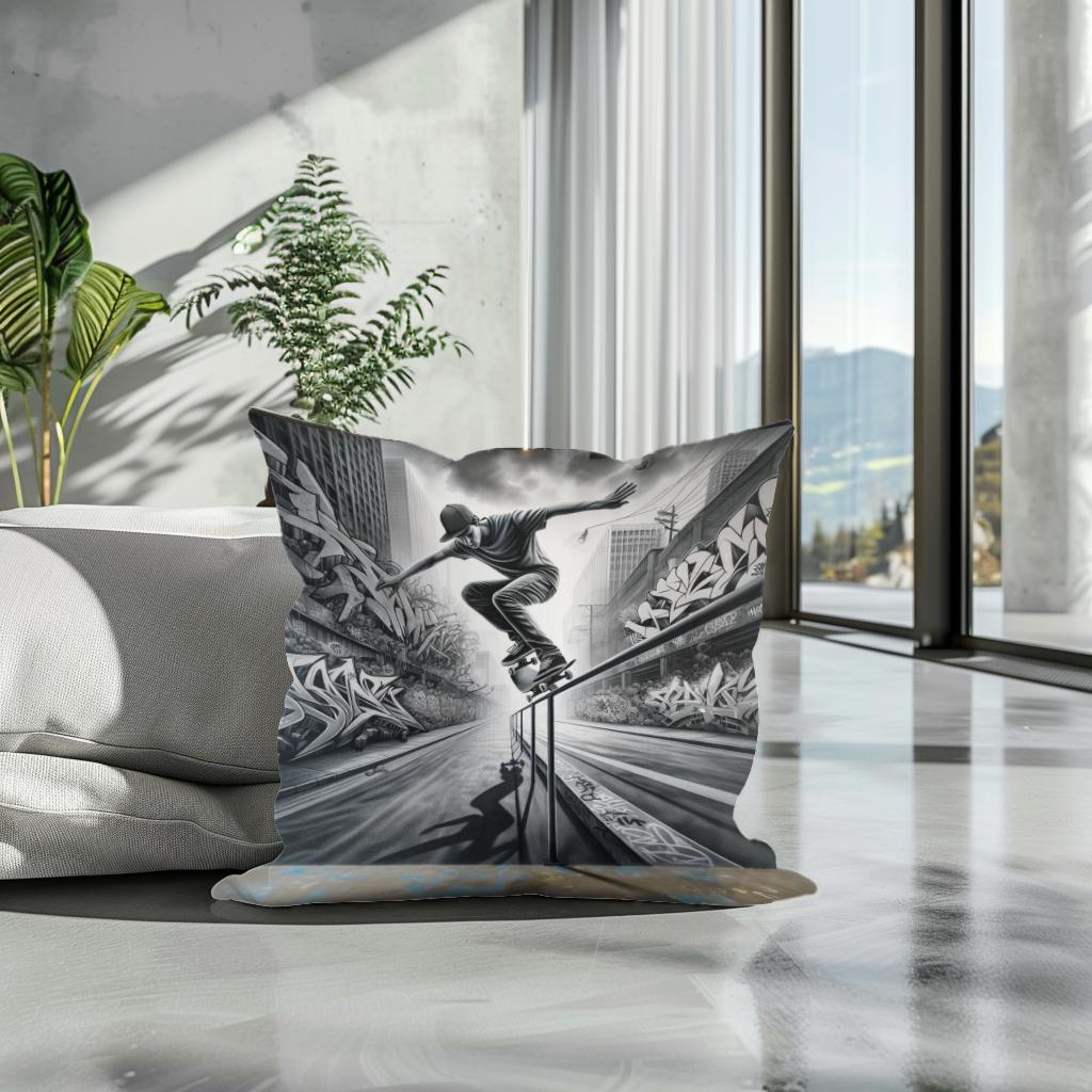 The Art of Balance Cotton Cushion