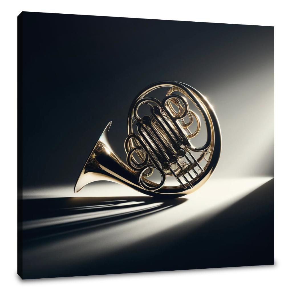 Brass Whisper Canvas