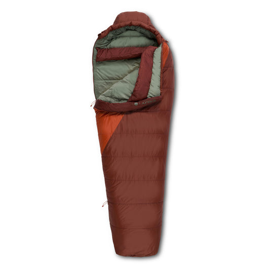 Kelty Cosmic Synthetic 0°F (-18°C) Sleeping Bag - Long - Cherry Mahogany/Cinnamon Stick