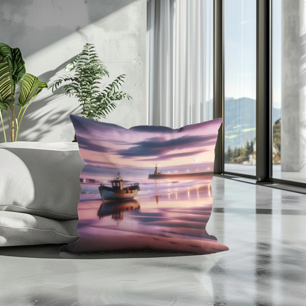Newcastle Dusk Serenity Cotton Cushion