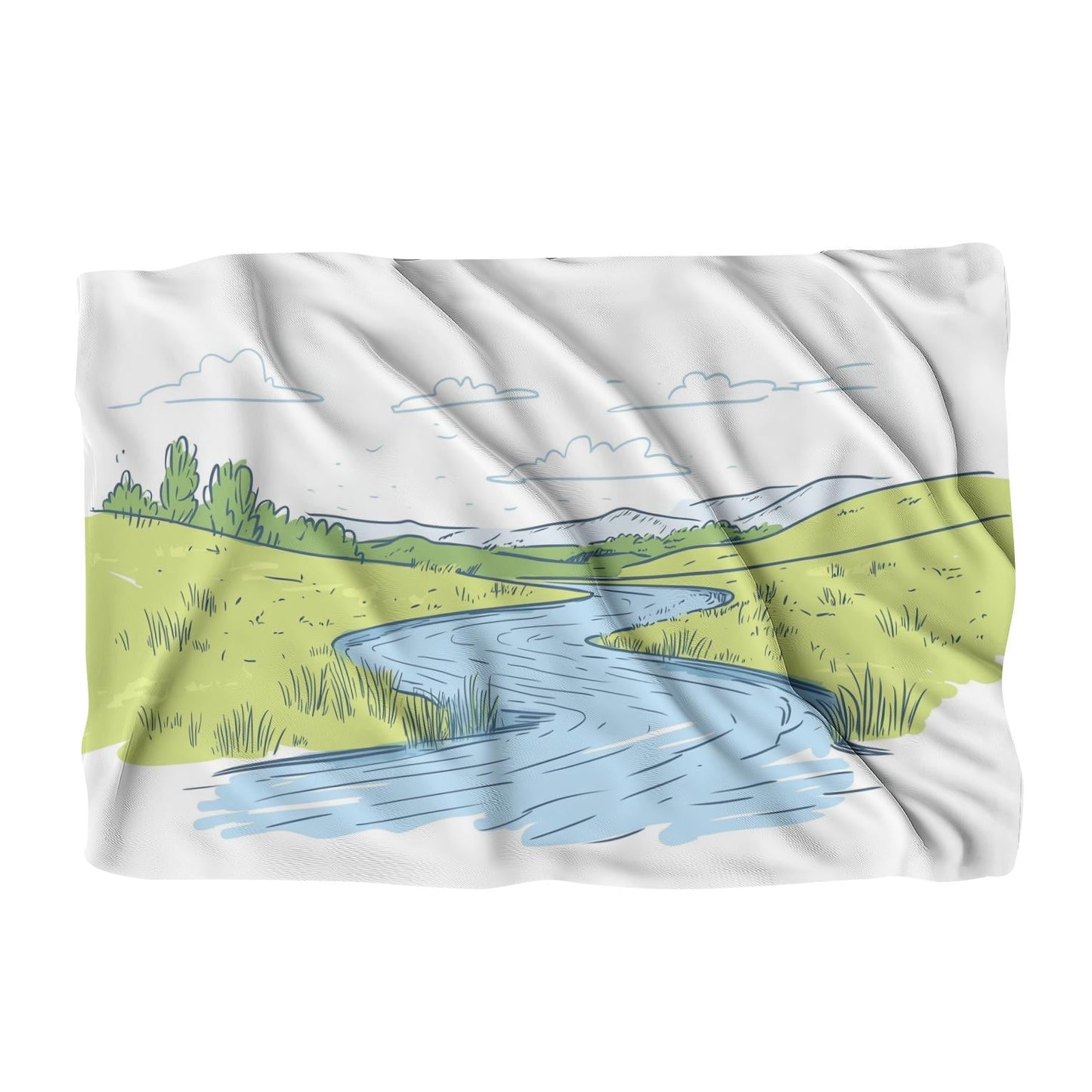 River's Whisper Blanket