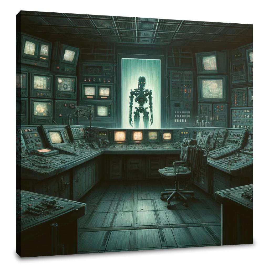 Sinister Control Room Canvas
