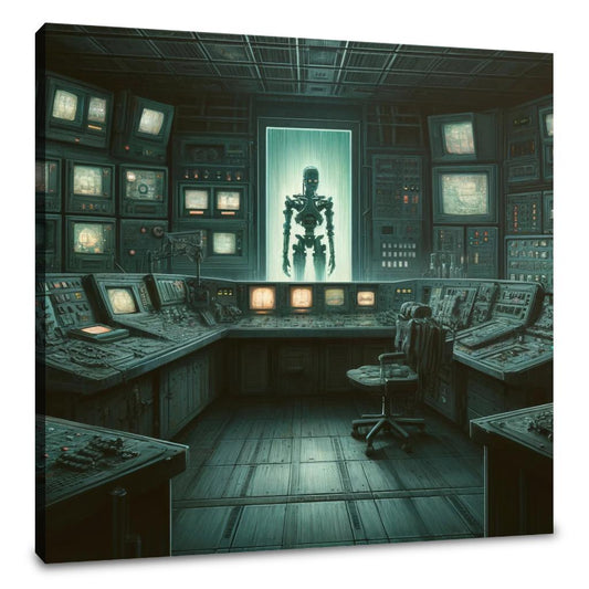 Sinister Control Room Canvas