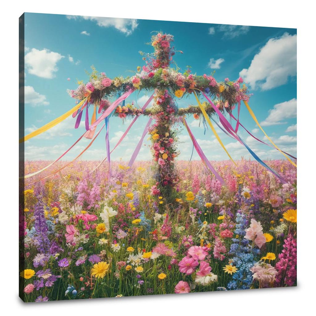 Midsummer Meadow Canvas