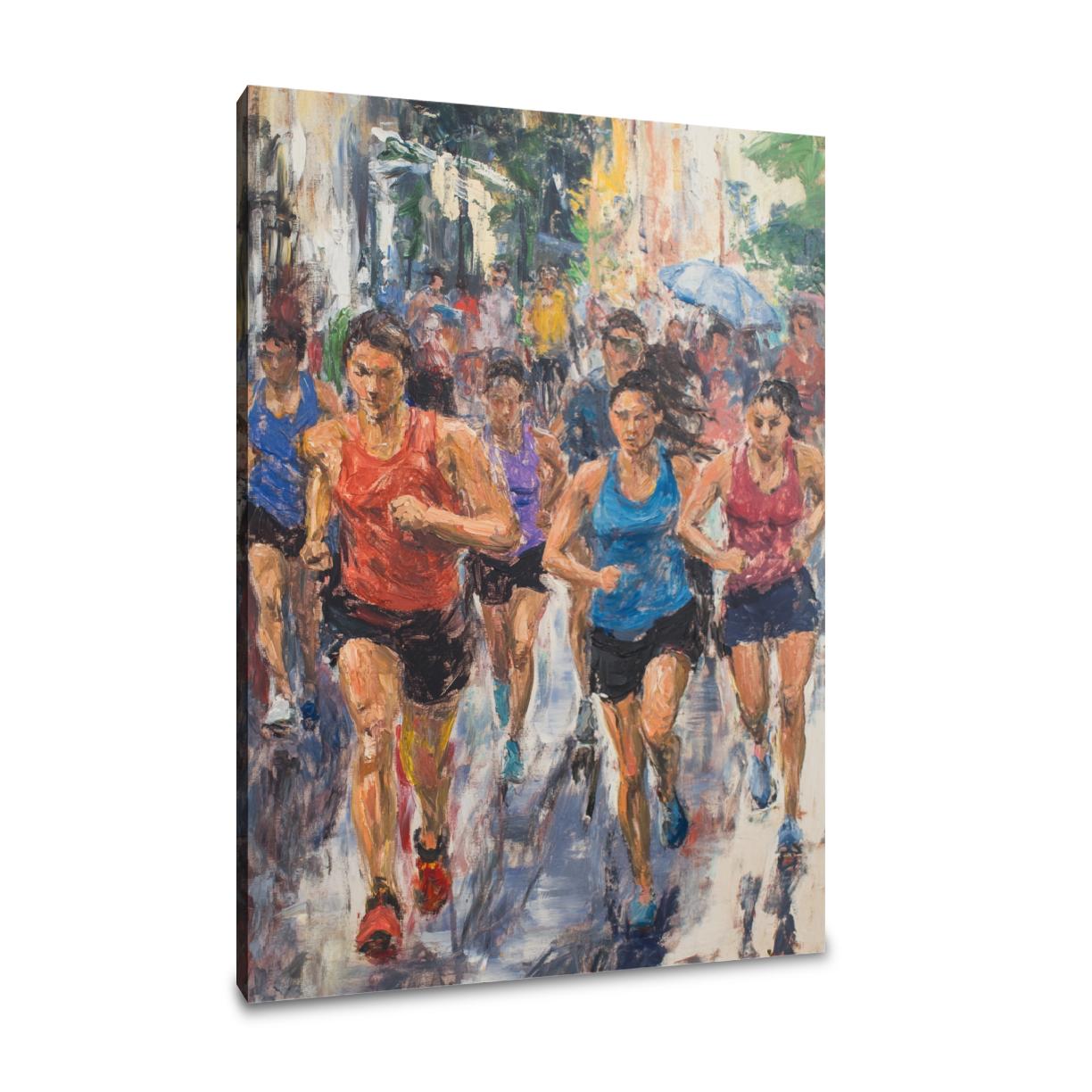 Fitness Momentum Canvas