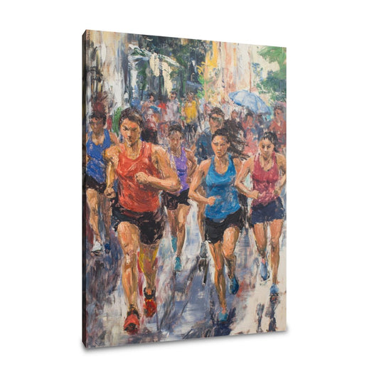 Fitness Momentum Canvas