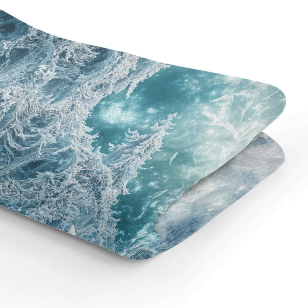 Ethereal Wolf Pack Blanket