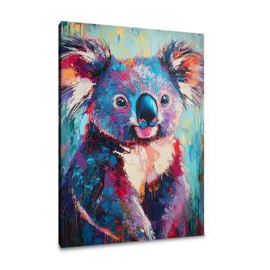 Koala Dreaming Canvas