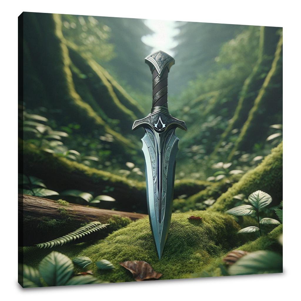 Forest Stealth Canvas