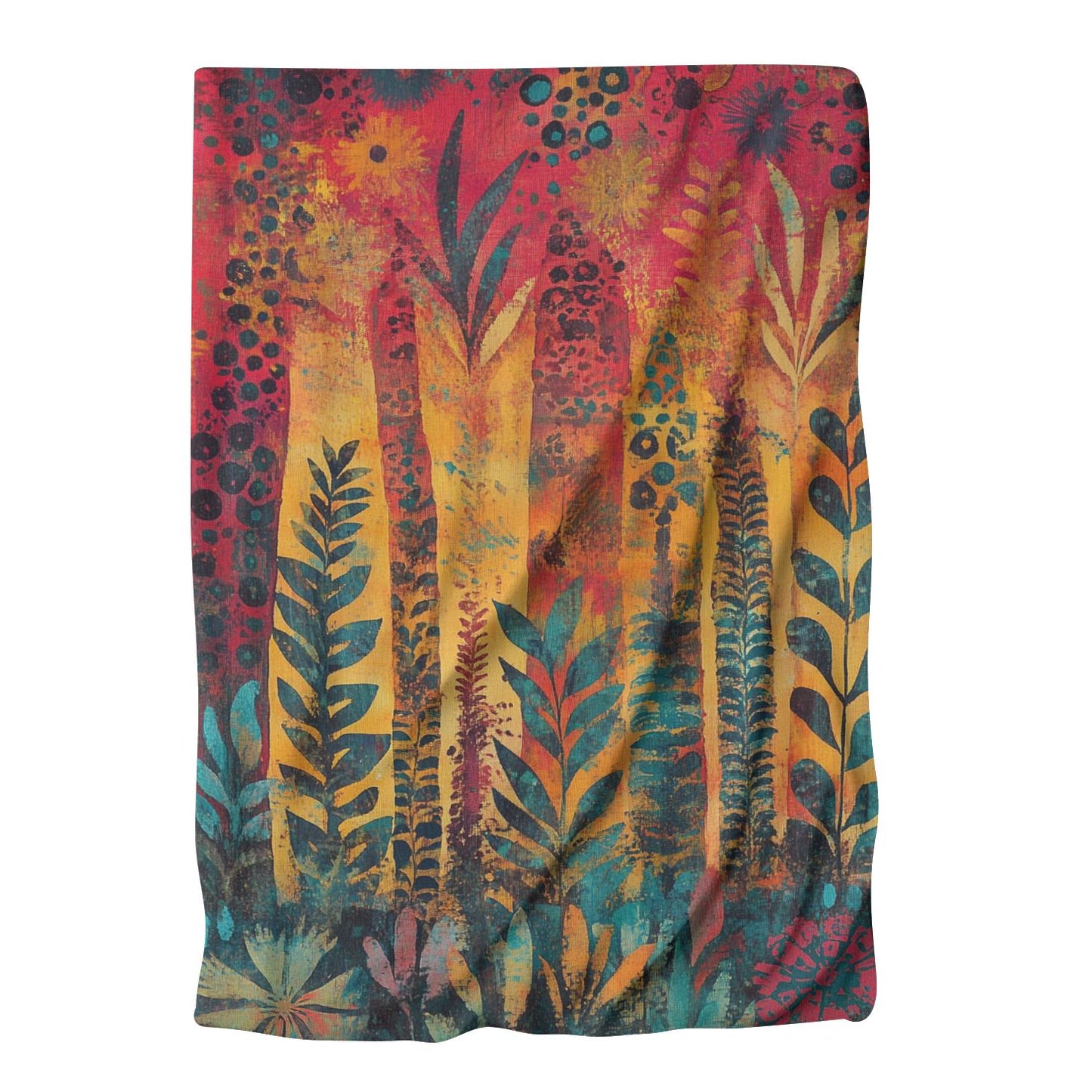 Tribal Harmony Blanket