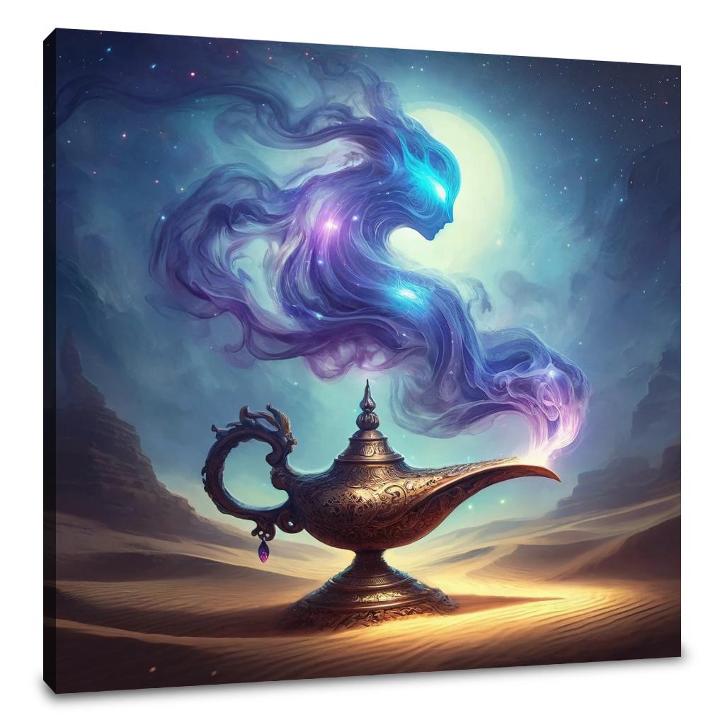 Mystic Summoning Canvas
