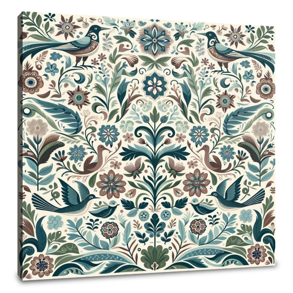 Nordic Nature Harmony Canvas