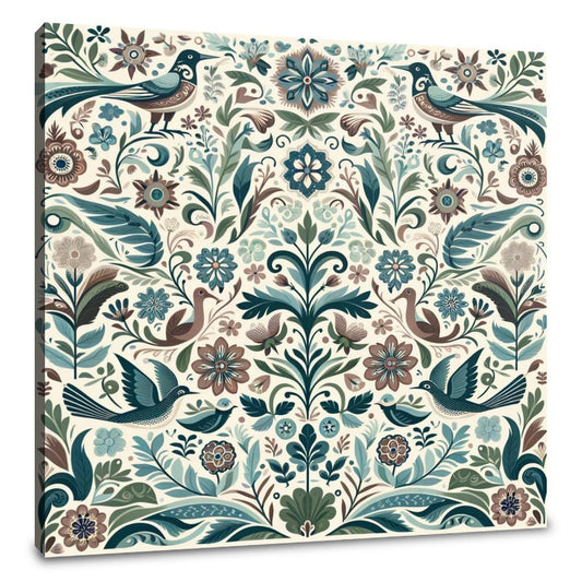 Nordic Nature Harmony Canvas