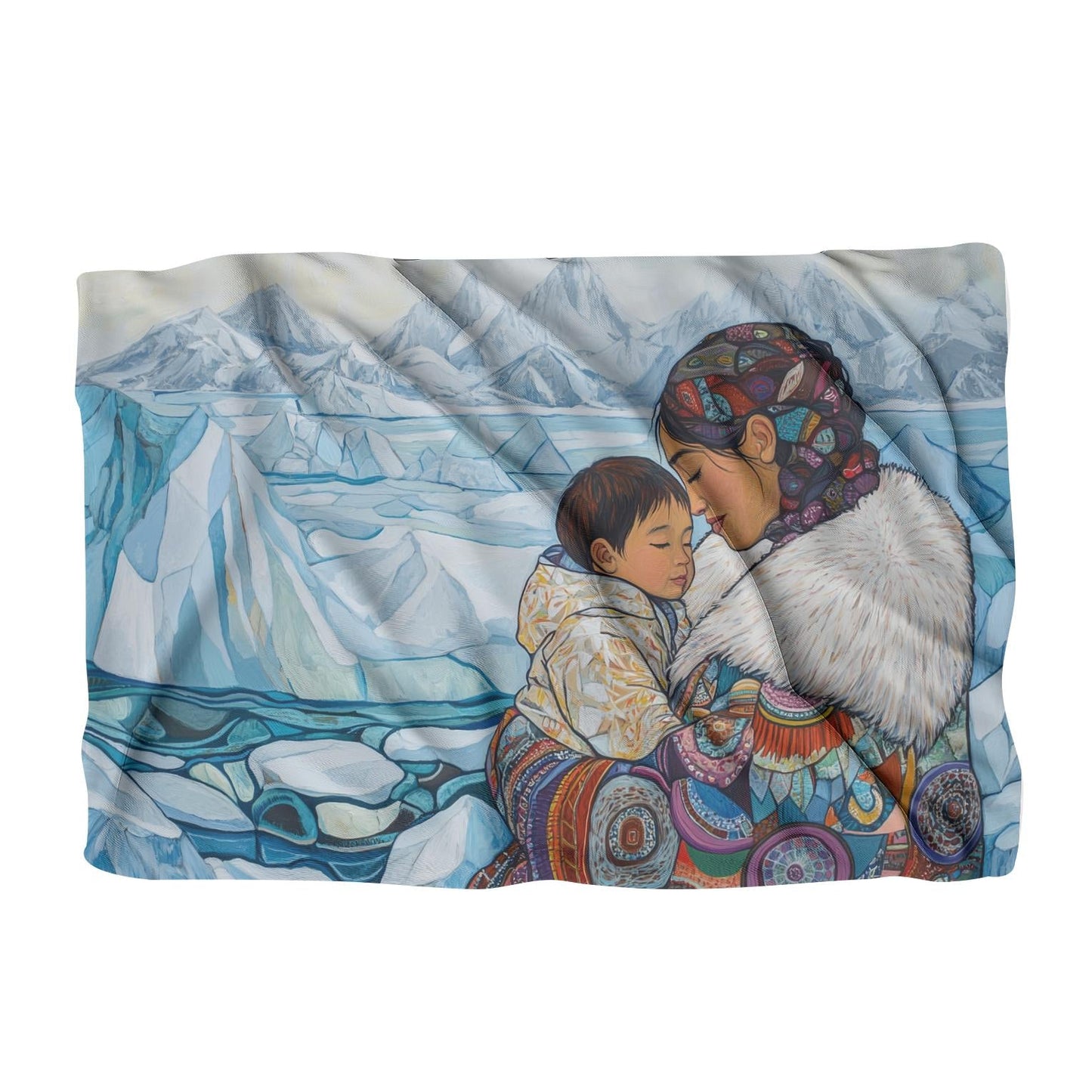 Inuit Maternal Embrace Blanket