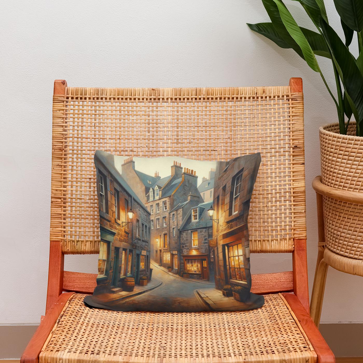 Old Town Aberdeen Essence Cotton Cushion