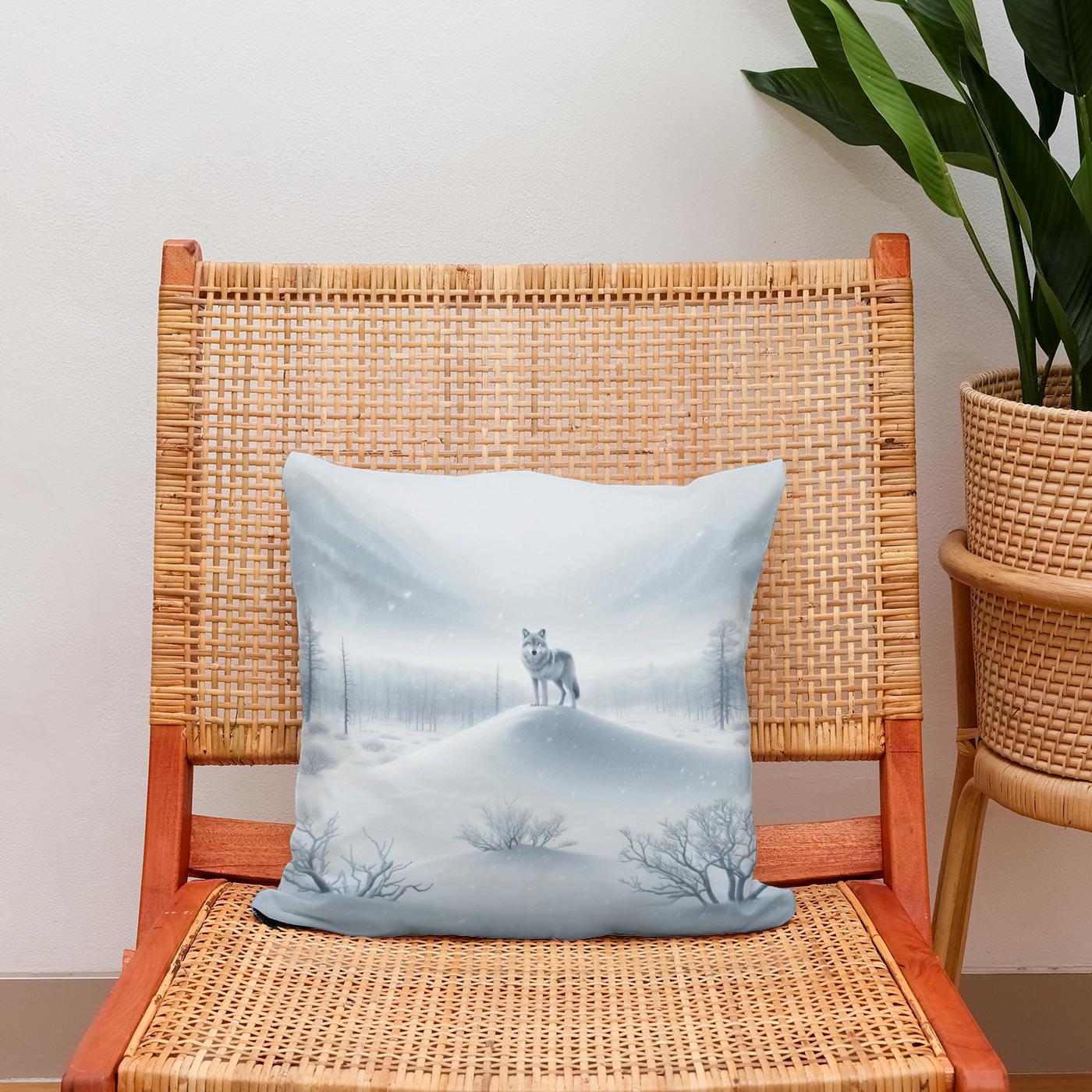 Whispering Woodland Cotton Cushion