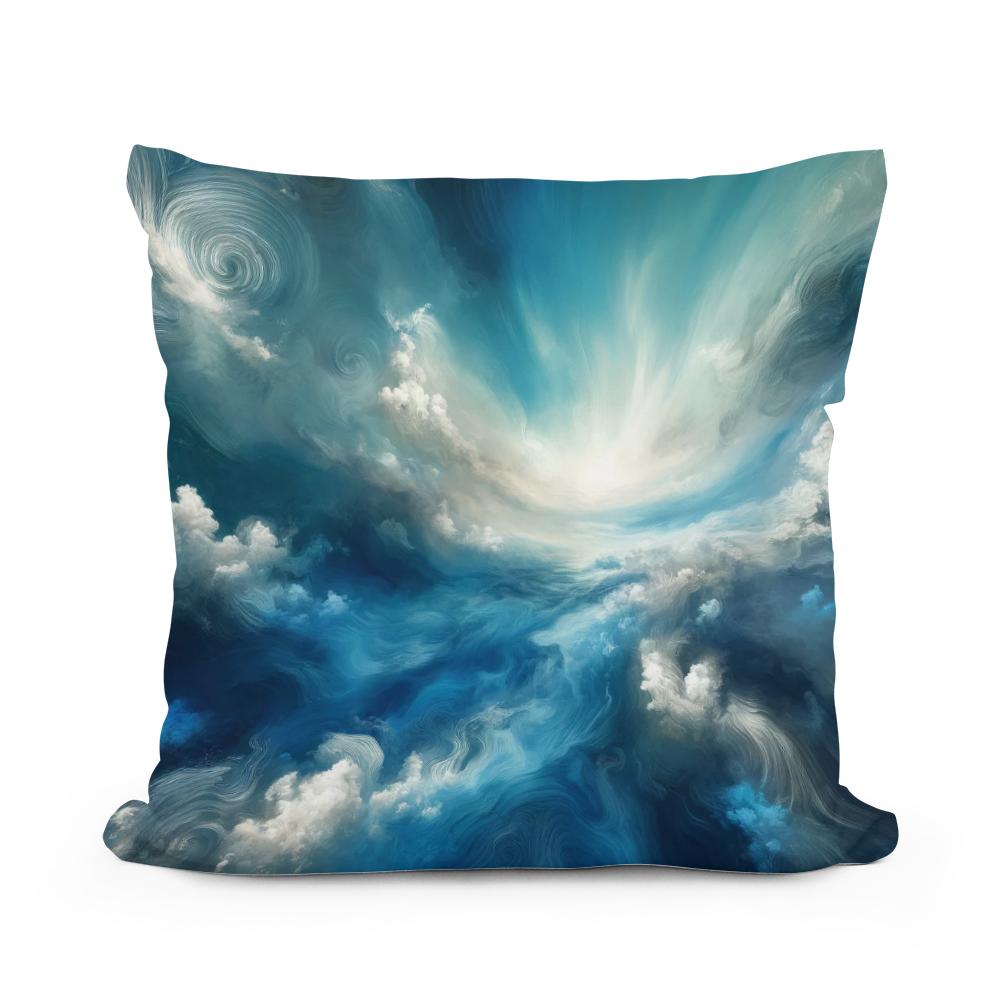 Celestial Seas Cotton Cushion