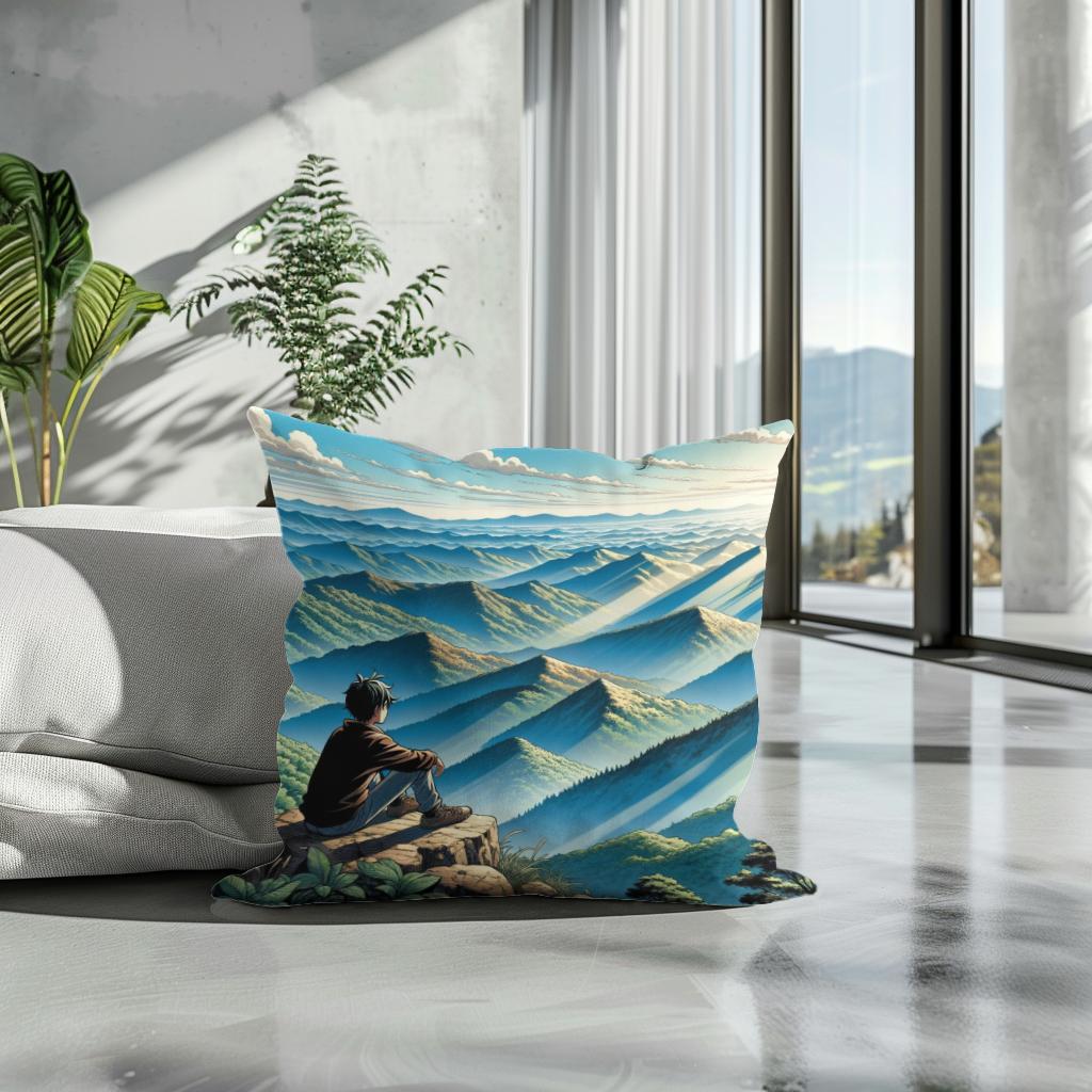 Summit Gaze Cotton Cushion