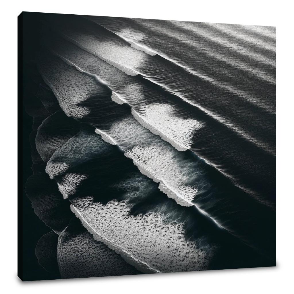 Dusk Tides Canvas