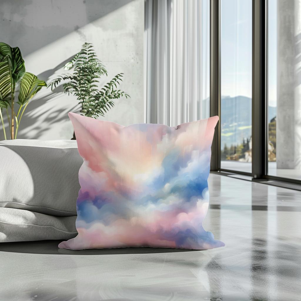 Dawn Whispers Cotton Cushion