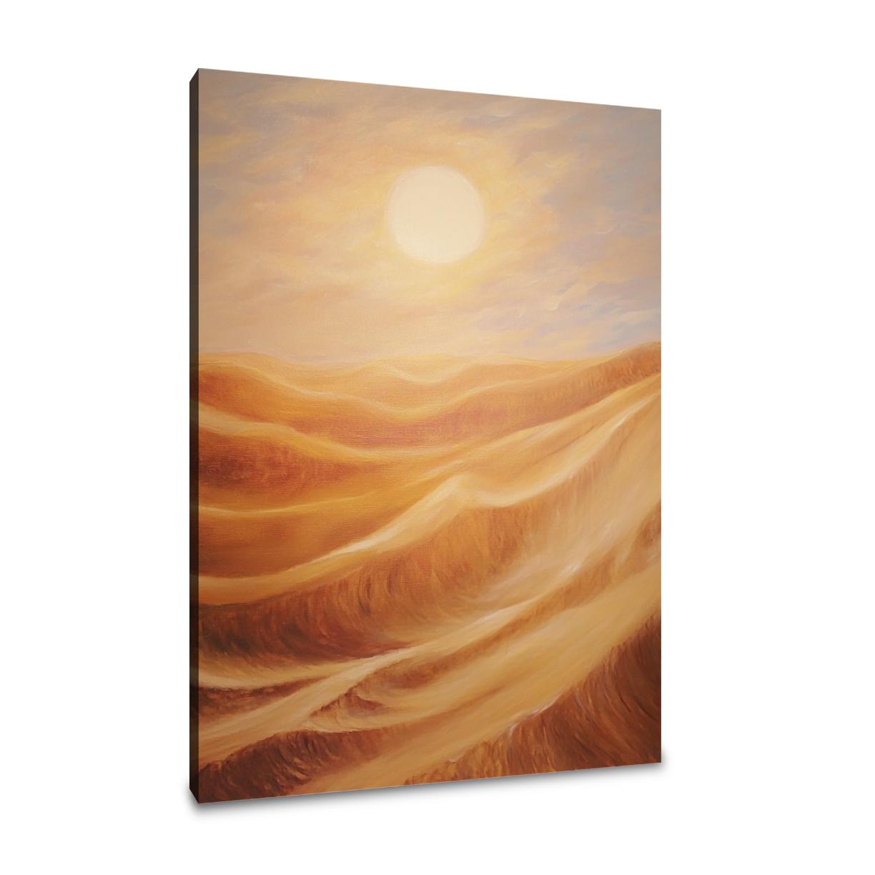 Mirage of the Desert Canvas