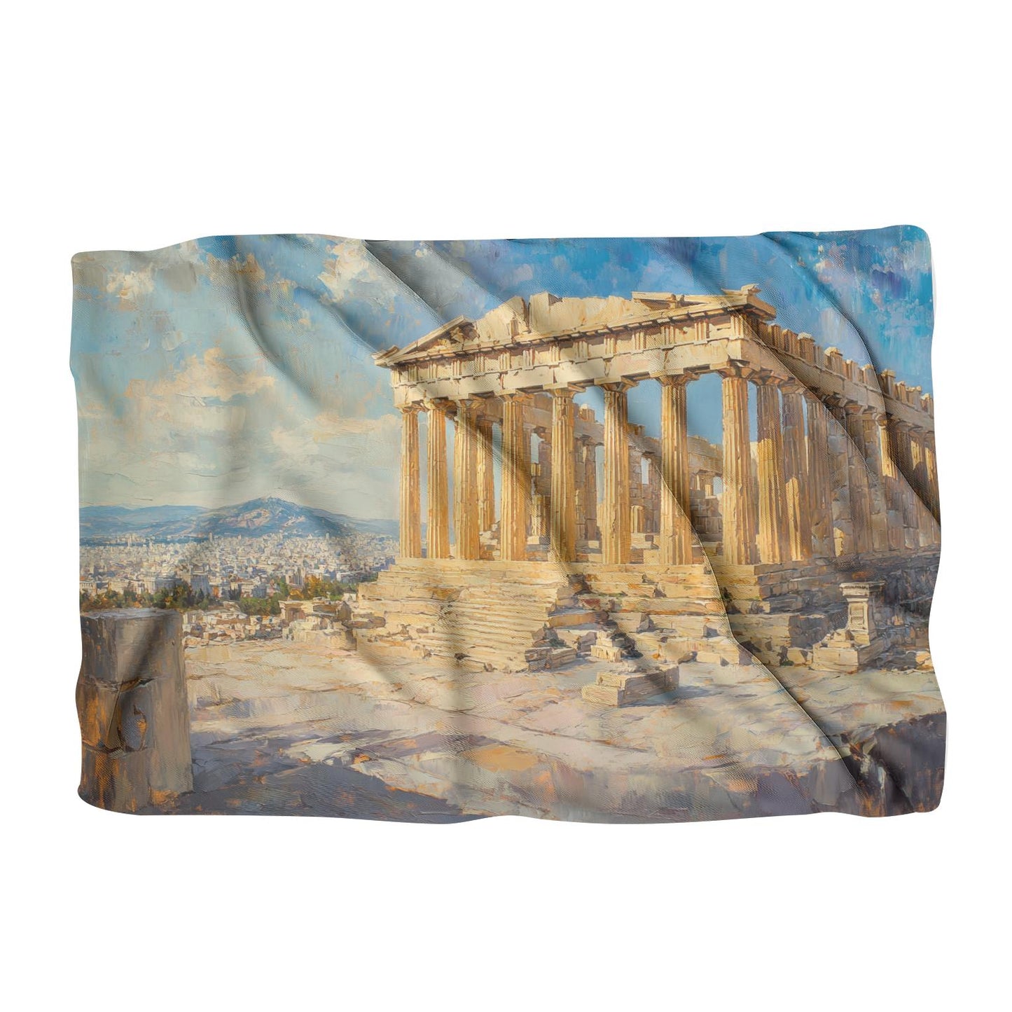 Parthenon Light Blanket