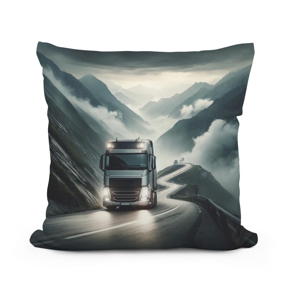 Alpine Passage Cotton Cushion