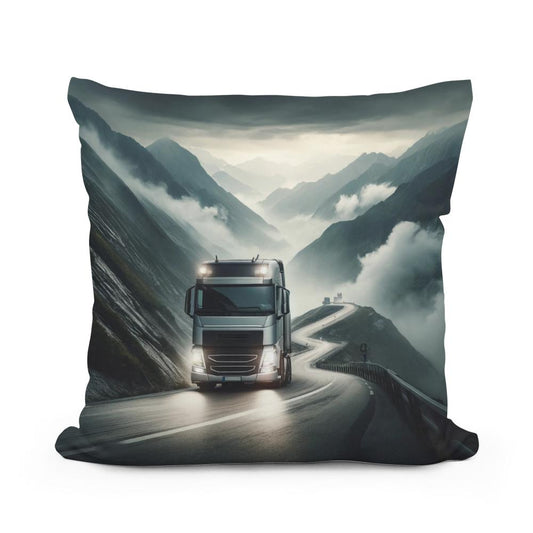 Alpine Passage Cotton Cushion