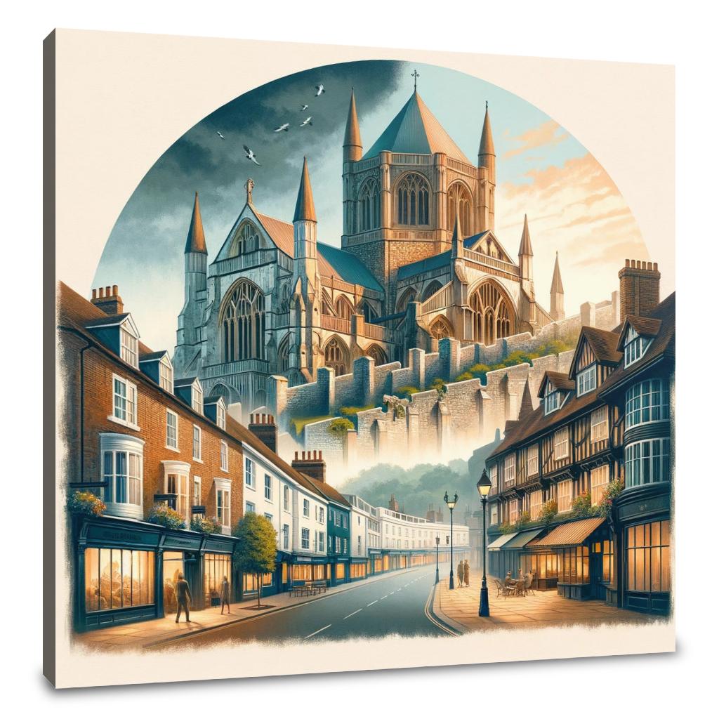 Timeless Winchester Canvas