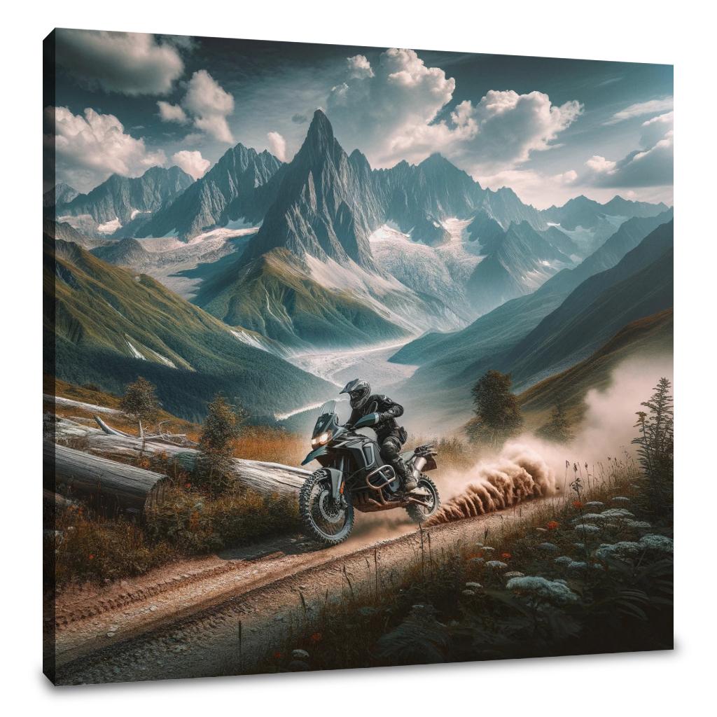 Wilderness Ride Canvas