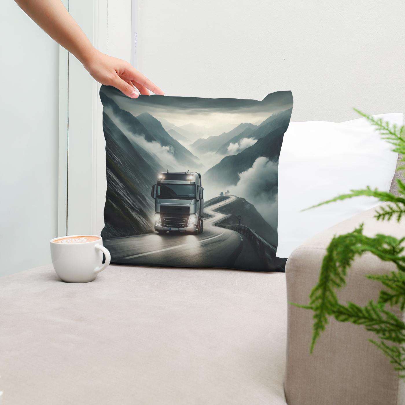 Alpine Passage Cotton Cushion