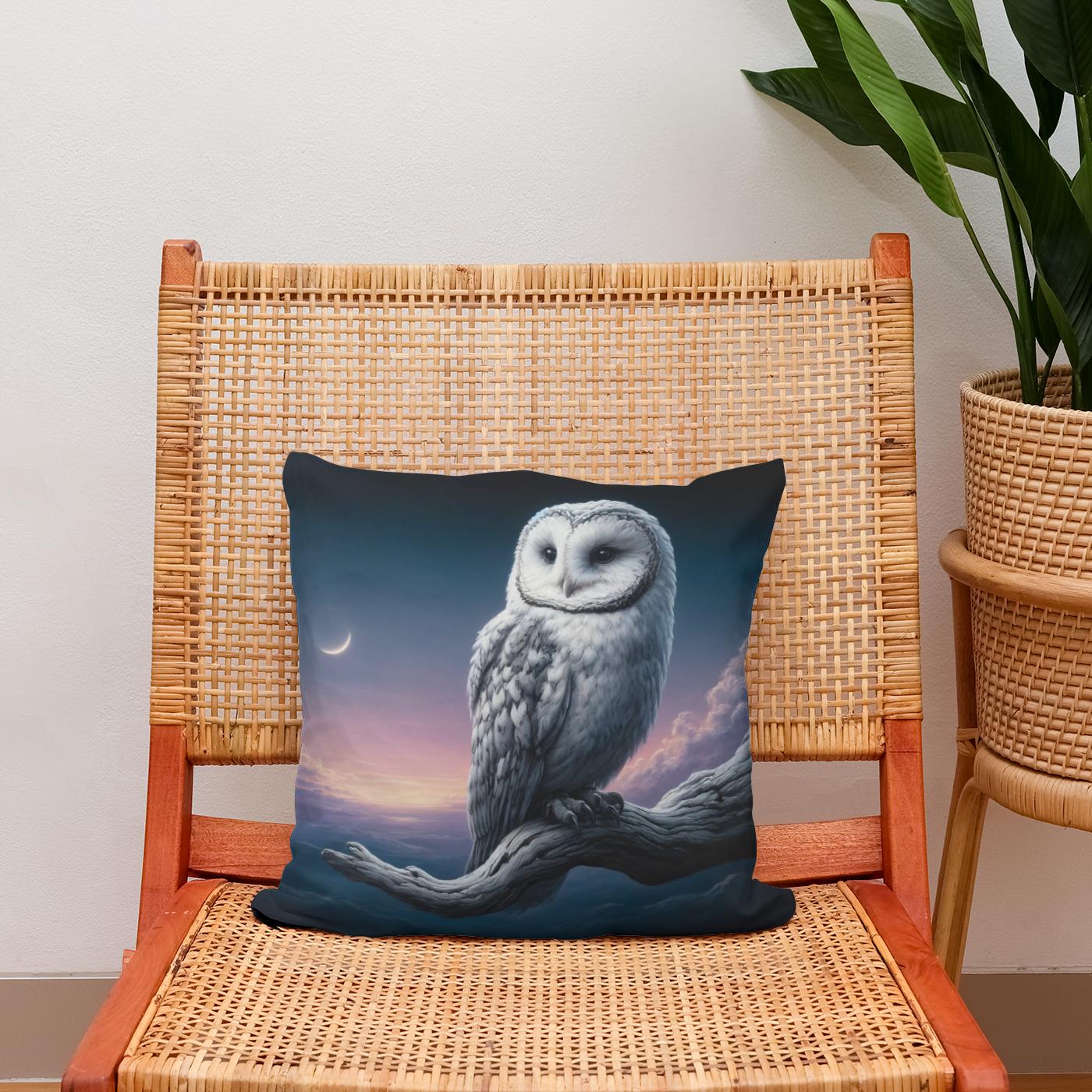 Gentle Guardian Cotton Cushion