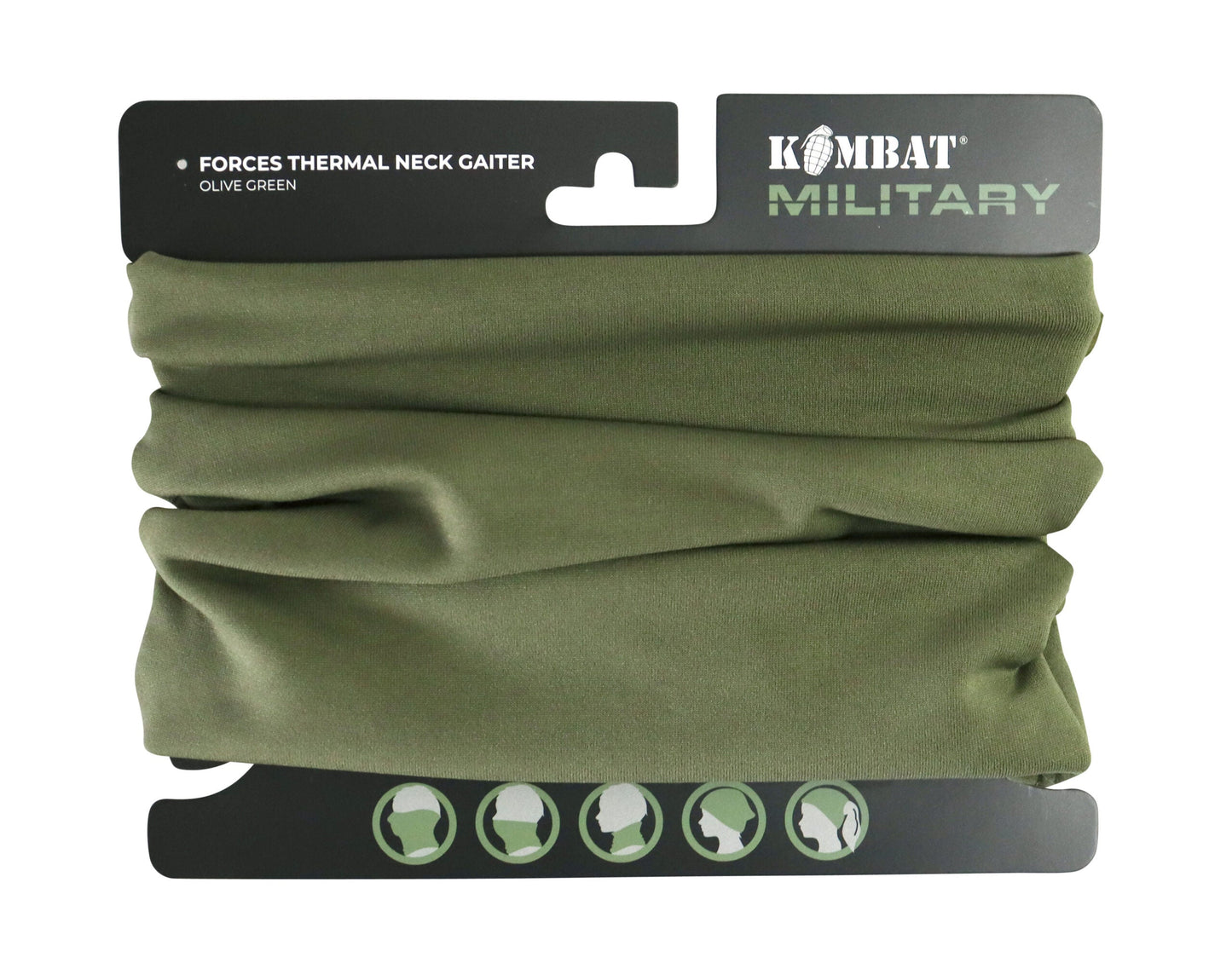 Kombat UK Forces Thermal Neck Gaiter (Various Colours)