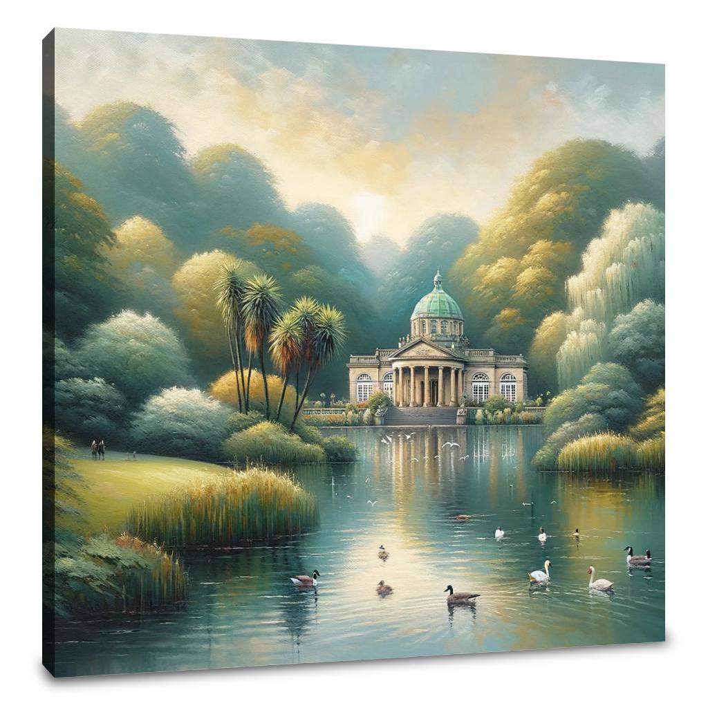 Liverpool Sefton Park Serenity Canvas