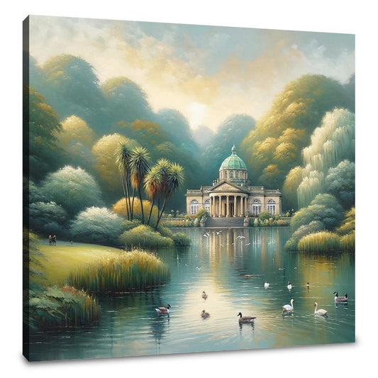 Liverpool Sefton Park Serenity Canvas