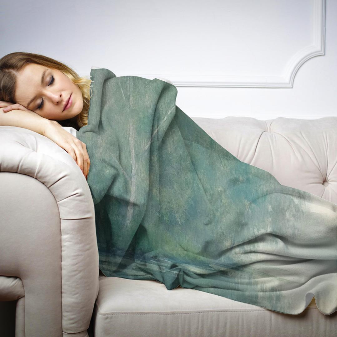Misty Lagoon Blanket