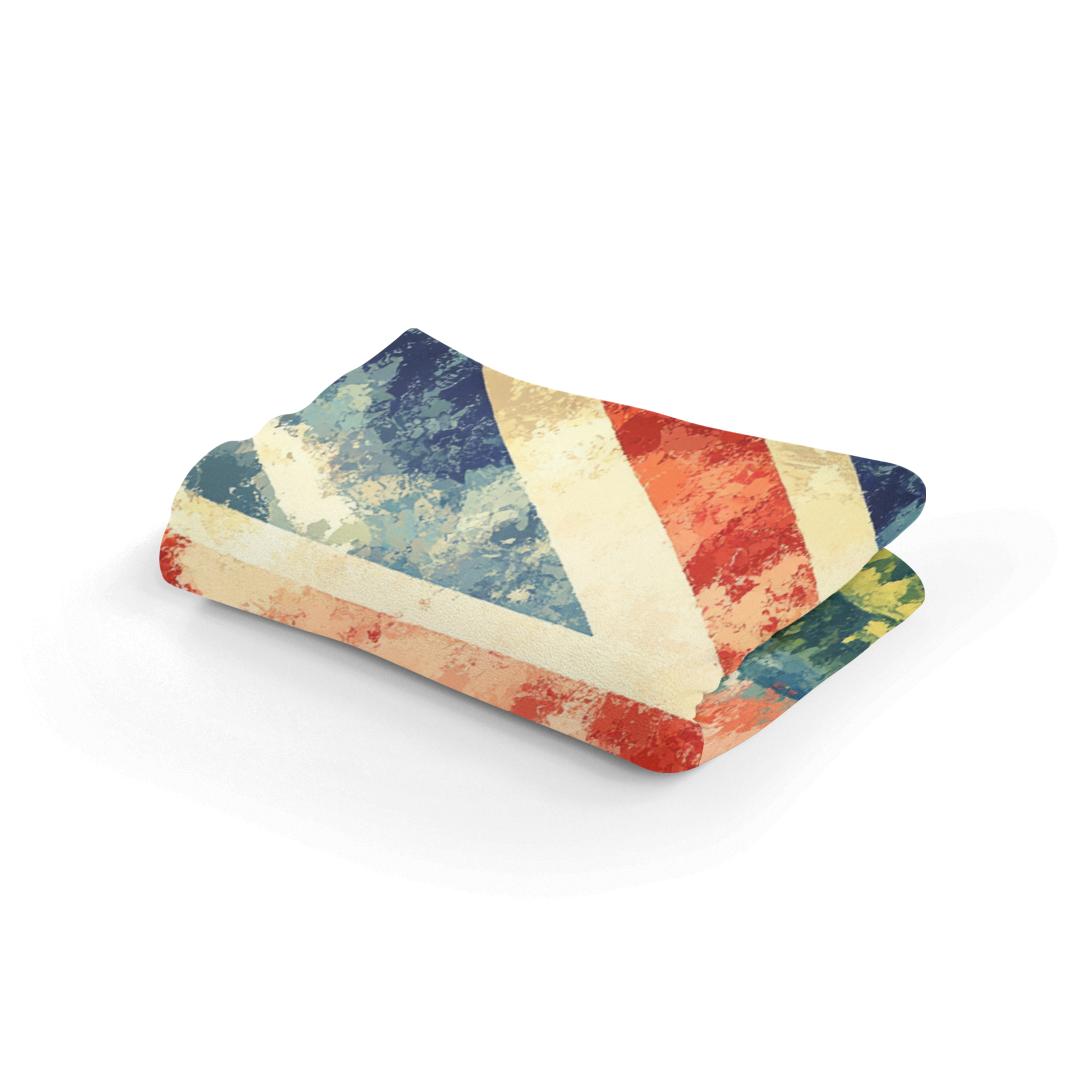Union Jack Harmony Blanket