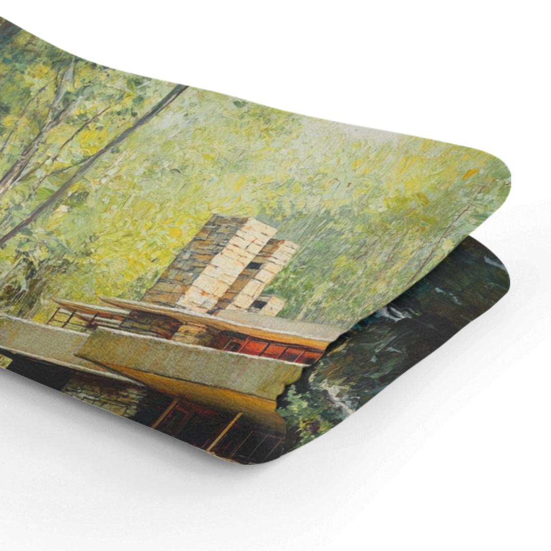 Mystical Midday Fallingwater Blanket