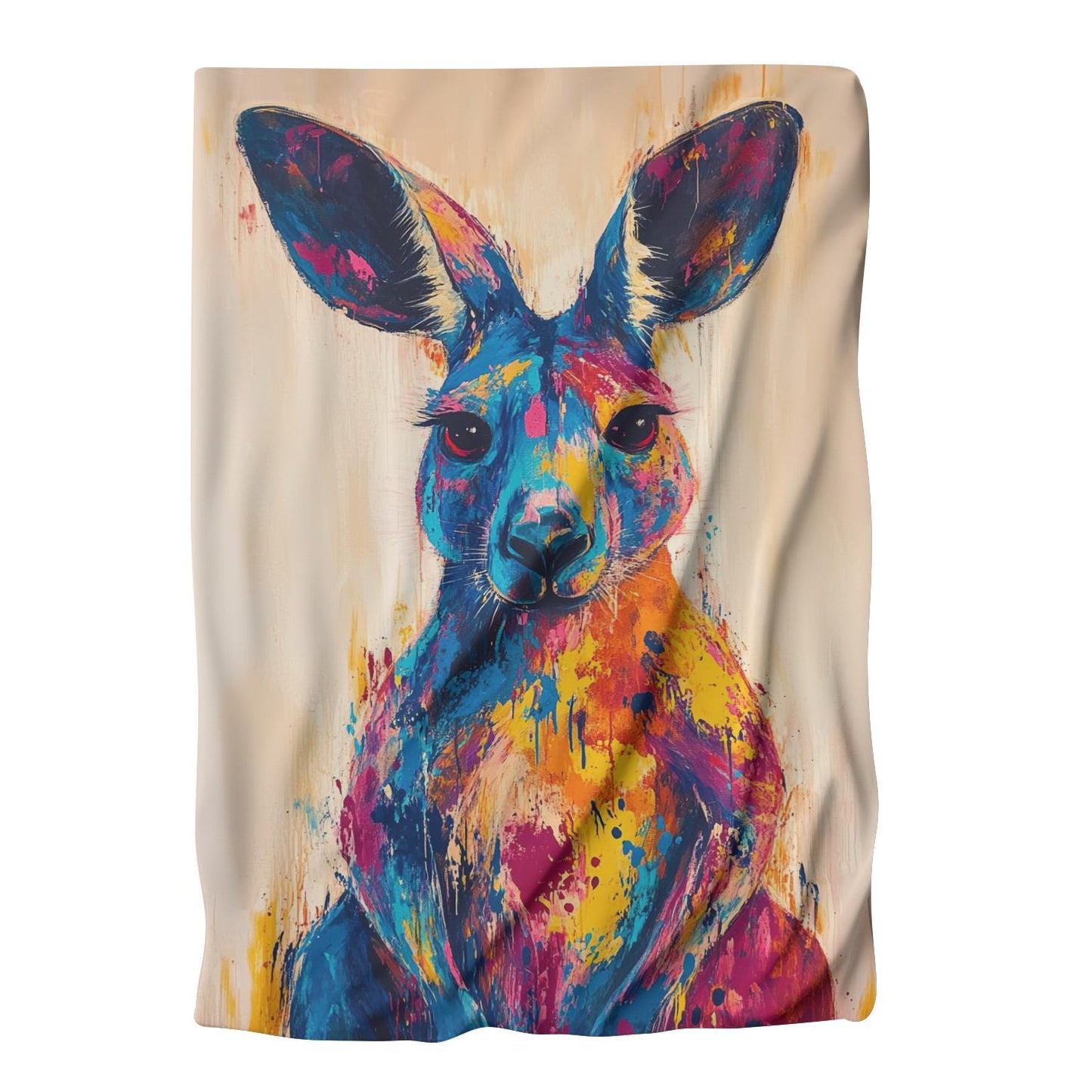 Kangaroo Dreamscape Blanket