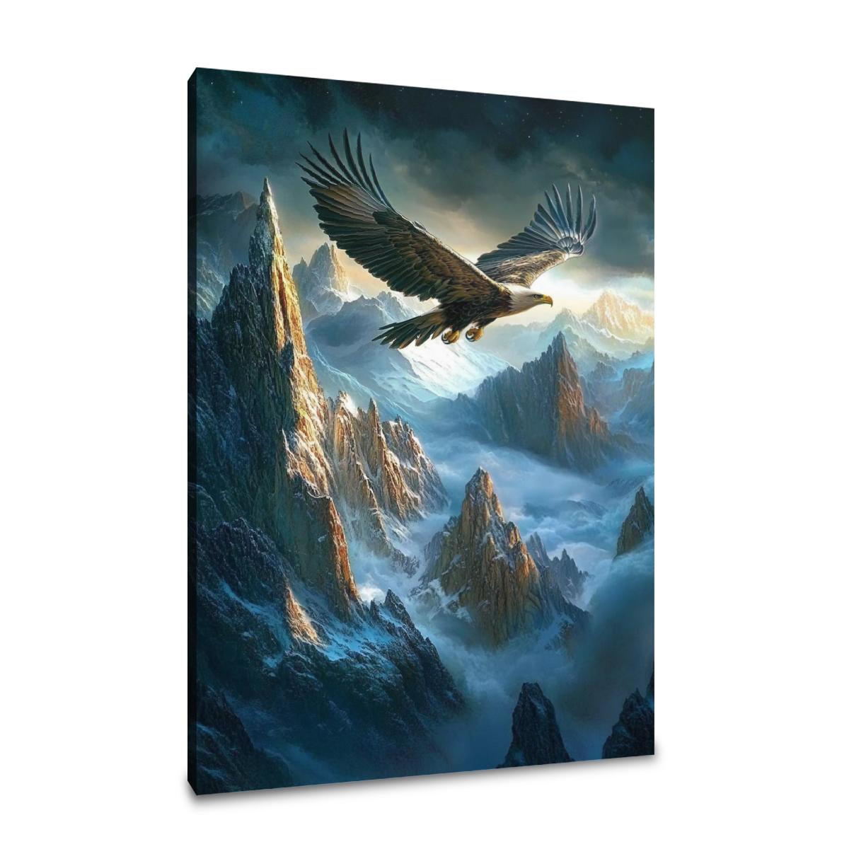 Eagle Ascendancy Canvas