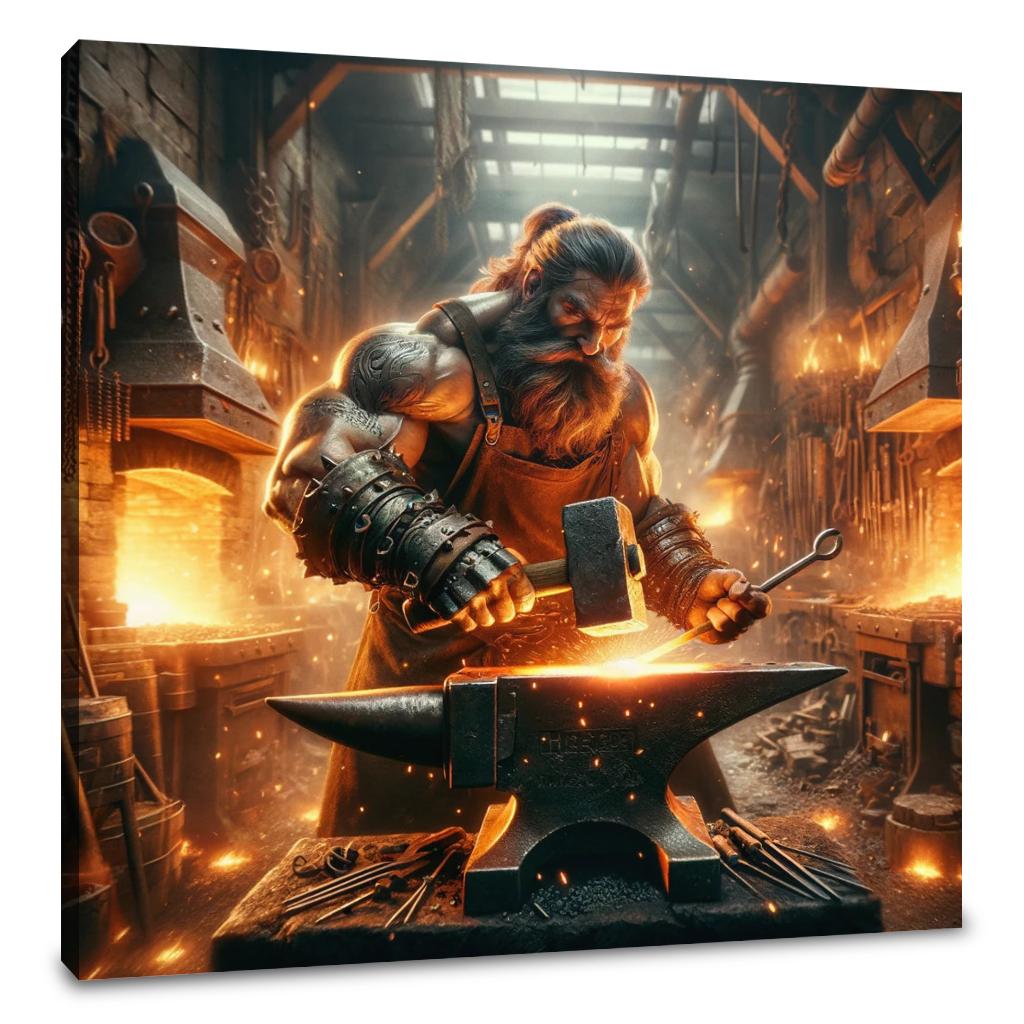 Forge of Legends Canvas