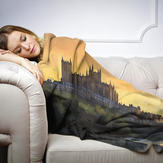 Durham Dusk Reflections Blanket