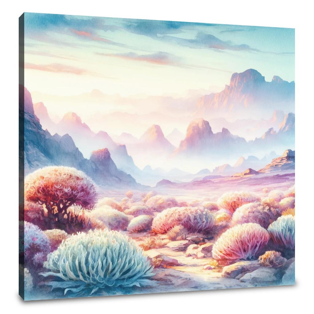 Socotra Dreamscape Canvas