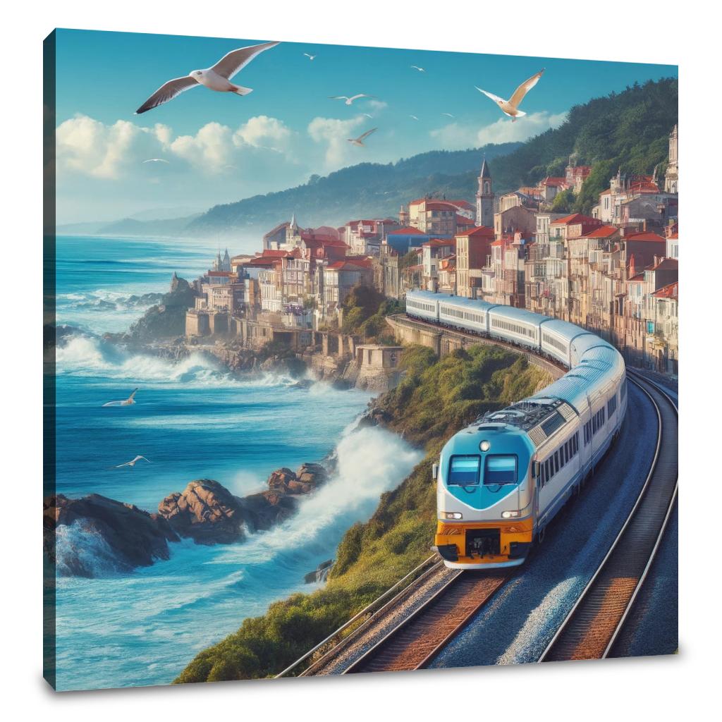 Coastal Journey Canvas