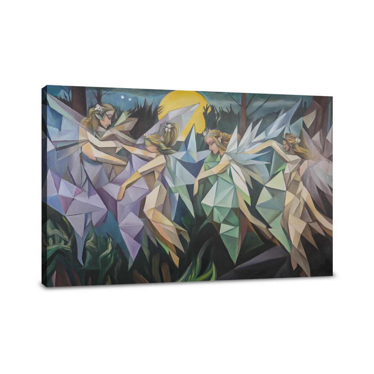 Faerie Petals Canvas