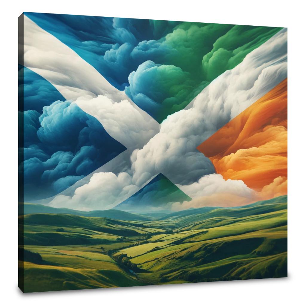 Celtic Harmony Canvas